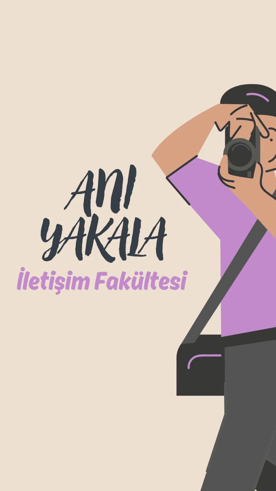 Anı Yakala - İletişim Fakültesi